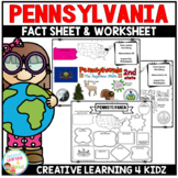 Pennsylvania State Fact Sheet + Worksheet