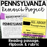 Pennsylvania State Research Report Project | US States Res
