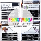 Pennsylvania State Symbols Flipbook Interactive Activity f