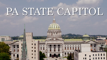 Preview of Pennsylvania's State Capitol Building - Video Lesson & Worksheet