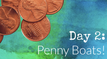 Preview of Penny Boat: Beginning of Year Goal Setting Interactive