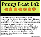 Penny Boat Lab - Using Models in Science & Analyzing Data 