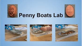 Preview of Penny Boats Lab - editable