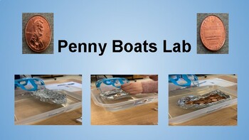 Preview of Penny Boats Lab - not editable