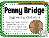 Penny Bridge - May Holidays - STEM Engineering Challenge