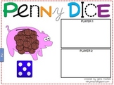 Penny Dice Game for Everyday Math