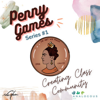 Preview of Penny Games, Series #1: Five, 5-minute Community Building Games