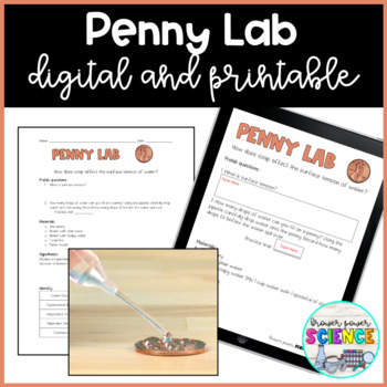 Preview of Penny Lab Digital and Printable