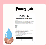 Penny Lab - Surface Tension