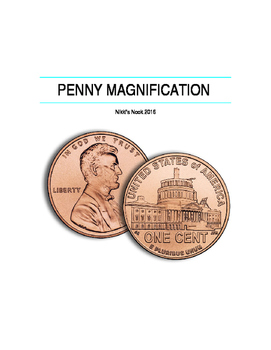 Preview of Penny Magnification- Science Skills