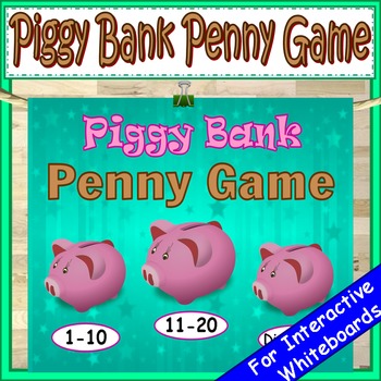 Preview of Money Penny PowerPoint Game