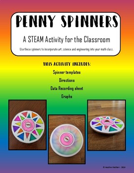 Preview of Penny Spinner STEAM