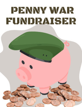 Preview of Penny War Fundraiser *UPDATED*
