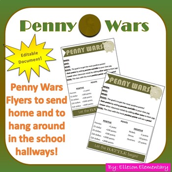 Preview of Penny Wars