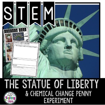 Preview of The Statue of Liberty STEM Activity | Google Classroom |Digital