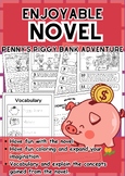 Enjoyable novel series: Penny's Piggy Bank Adventure