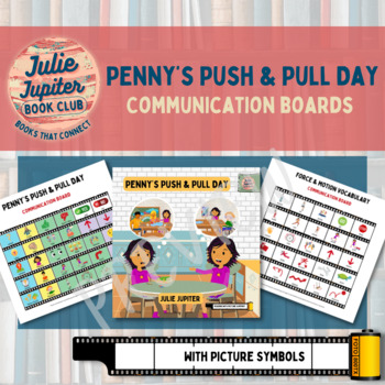 Preview of Penny’s Push and Pull Day Communication Boards