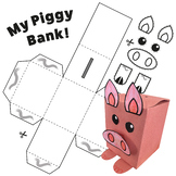 Penny-saving Piggy Bank - Money Management Activity