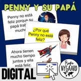 Penny y su papá- Comprehensible Input Story with Pear Deck