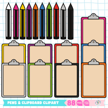 Glue bottles, Glue Sticks and blobs Clipart, Back to School