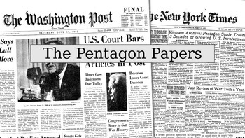 Preview of Pentagon Papers. DBQ PowerPoint