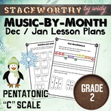 Pentatonic C Major Scale Solfege Lesson Plans Grade 2 Janu