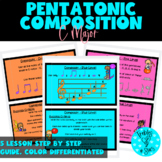 Pentatonic Melody Composition in C major - 5 week lesson plan