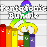 Pentatonic Songs - Boomwhacker Play Along Video and Sheet 