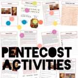 Pentecost Activities