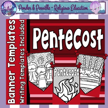 Preview of Pentecost Bible Banner: The Holy Spirit & Confirmation
