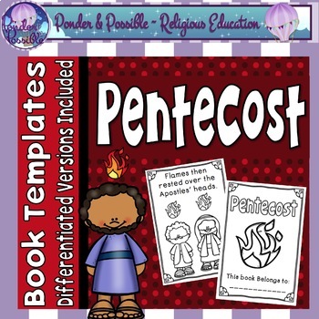 Preview of Pentecost Bible Mini Books: The Holy Spirit & Confirmation