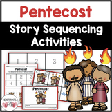 Pentecost Bible Story Sequencing Activities, The Holy Spir