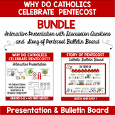Pentecost Bundle-Interactive Presentation and Bulletin Board