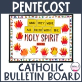 Pentecost Confirmation Catholic Bulletin Board