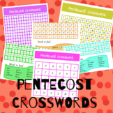 Pentecost Crosswords