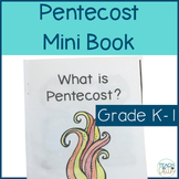 Pentecost Craft Bible Lesson Mini Book