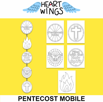 Preview of Pentecost Mobile Craft