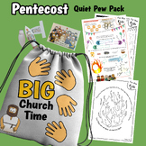 Pentecost Pew Pack