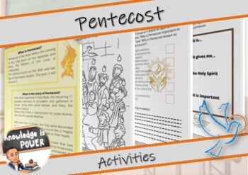 Preview of Pentecost | Readings + Activities