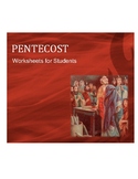 Pentecost - Worksheets for Students