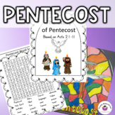 Pentecost Catholic Christian Religion Lesson