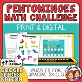 Pentominoes - Use Pentomino Puzzles to Develop Spatial Ski
