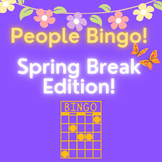 People Bingo - SPRING BREAK Edition!