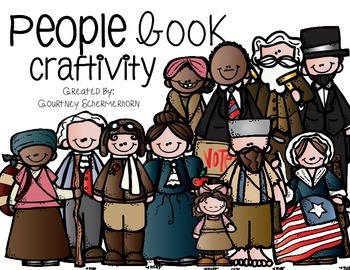 Preview of People Book Craftivity