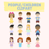 People/Children Clip Art