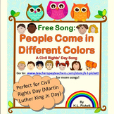 People Come in Different Colors - A Martin Luther King/Civ