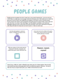 People Games Handout for Parents - Early Intervention