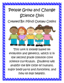 People Grow and Change Common Core Second Grade Science Unit