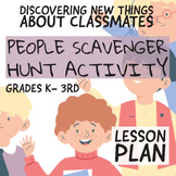 People Scavenger Hunt Activity & Discovering New Things Ab