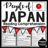 People and Culture of Japan Informational Reading Comprehe